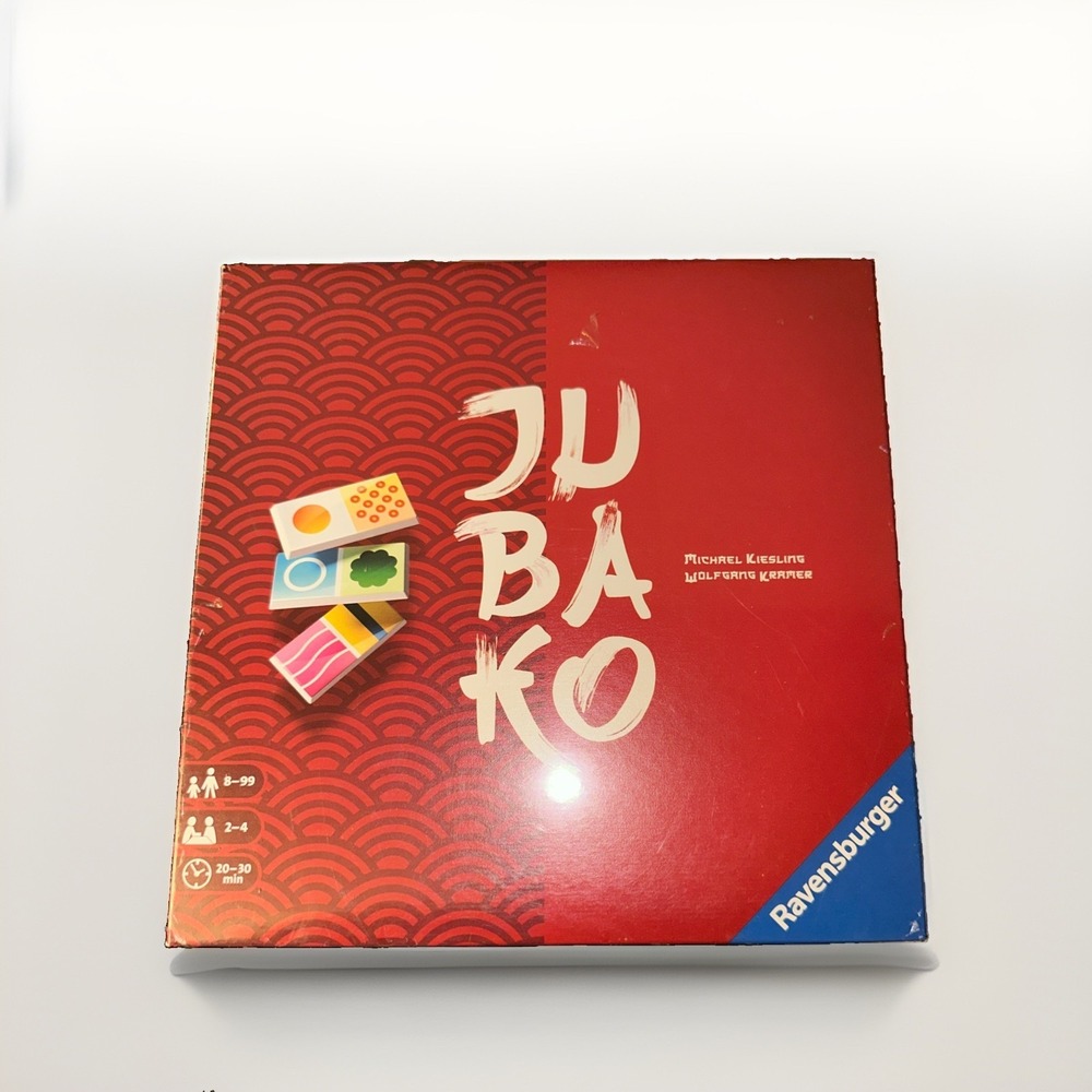 Jubako Board Game By Ravensburger OOP SEALED